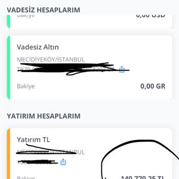 İş Bankası Yatırım Hesabımdan İşlem Yapılamıyor!