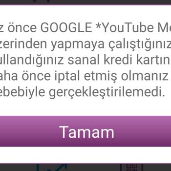 Google Play Programlarının Ekstradan Kredi Kartından Para Çekmesi