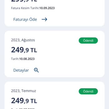 TurkNet Artan Fatura Ve Müşteri Temsilcisine Bağlanılmaması