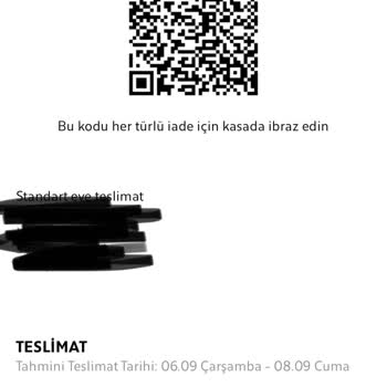 Zarahome Ürünüm Kayıp