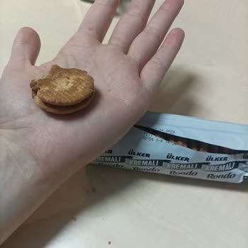 Ülker Rondo Bisküvi Hatalı Ürün