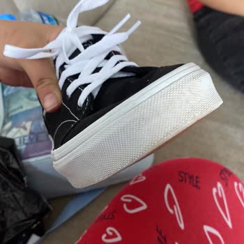 In Street Vans Ayakkabı Hasarlı Ve Kullanılmış