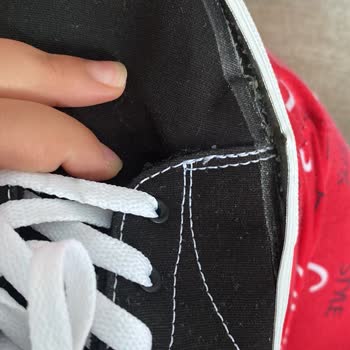 In Street Vans Ayakkabı Hasarlı Ve Kullanılmış