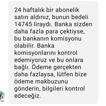 NovaKid Fazla Fiyat Çekilmesi