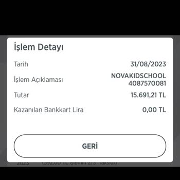NovaKid Fazla Fiyat Çekilmesi