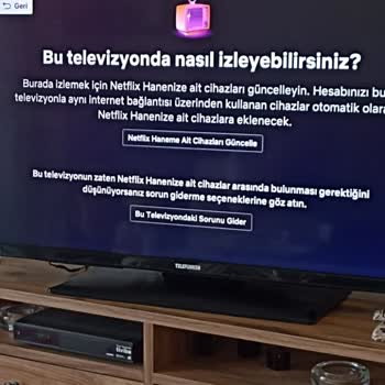 Netflix 'cihaz Kayıtlı Değil' Uyarısı İle Çoklu Profil Kullandırtmıyor