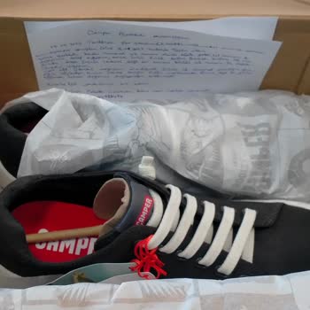 Camper Ücret İadesi Ve Değişim Yapılmadı.