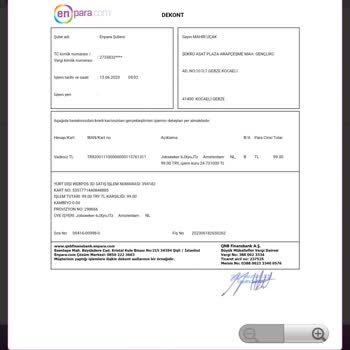 Jobseeker Bilgim Dışında Yapılan 99×7 ₺ İadesi