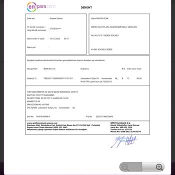 Jobseeker Bilgim Dışında Yapılan 99×7 ₺ İadesi