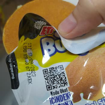 Eti Gıda Eti Süt Burgerin Küflenmiş Olması