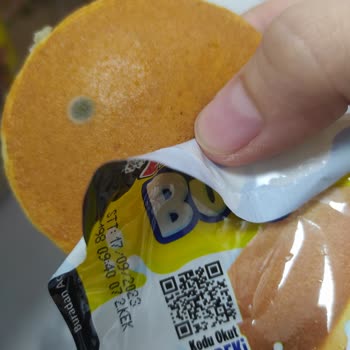 Eti Gıda Eti Süt Burgerin Küflenmiş Olması