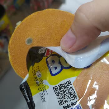 Eti Gıda Eti Süt Burgerin Küflenmiş Olması