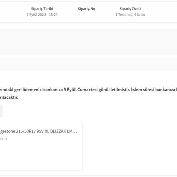 Birlasshop Satışı Yapılan Ürün "tedarik Edilemedi" Gerekçesiyle Gönderilmiyor