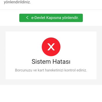 e-Devlet (Turkiye.gov.tr) Elektrik Yardımı Ödemesi Gerçekleşmedi