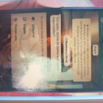 WhatsApp Tanınmayan Yurt Dışı Yabancı Numaralardan Mesaj