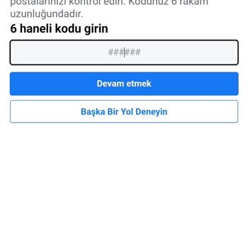 Facebook Hesabım Ele Geçirildi