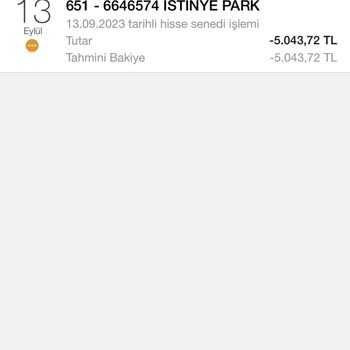 Garanti Bankası Parama El Koydu