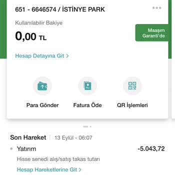 Garanti Bankası Parama El Koydu