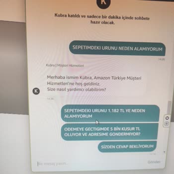Amazon Prime A Özel Kampanyadan Faydalanamıyorum