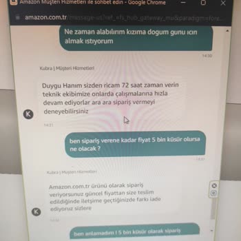 Amazon Prime A Özel Kampanyadan Faydalanamıyorum