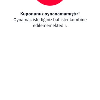 Misli Kafasına Göre Kupon Beğenmiyor Ve Gerekçe De Göstermiyorlar