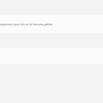 HP Victus FPS Sorunu