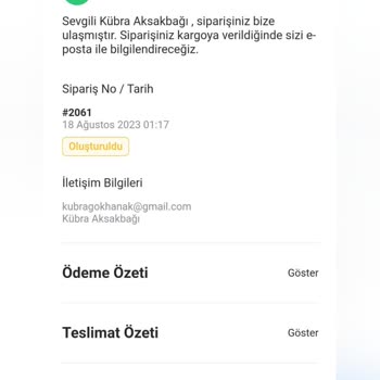 Budabenimolsun.com Gıda Ürünü Bozukluğu