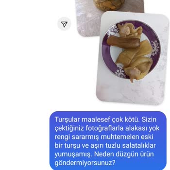 Budabenimolsun.com Gıda Ürünü Bozukluğu