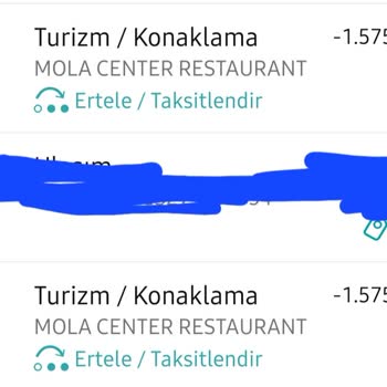 İpsala Mola Otel Fazla Para Çekimi