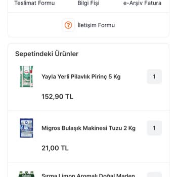 Migros Ürün Aldım İade Ettim Para İadesi Verilmedi