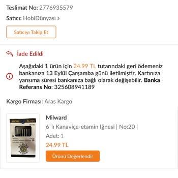 Trendyol 1 Aydır Siparişi Göndermeyip İptal Ediyor!