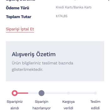 Penti Siparişim Bir Aydır Gelmiyor