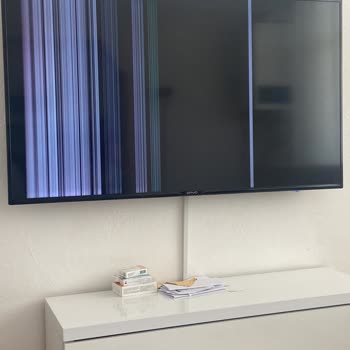 Onvo Televizyon Ekranı Bozulmuş