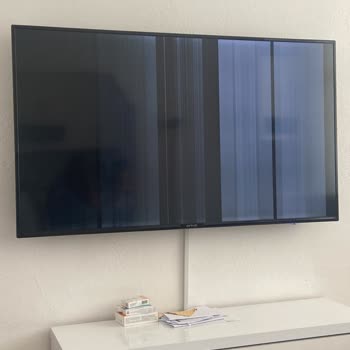 Onvo Televizyon Ekranı Bozulmuş