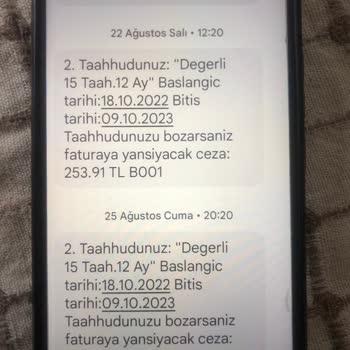 Türk Telekom Bu Neyin Cayma Tutarı?