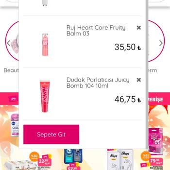 Eve Shop Stokta Olan Ürünü İptal Ediyor