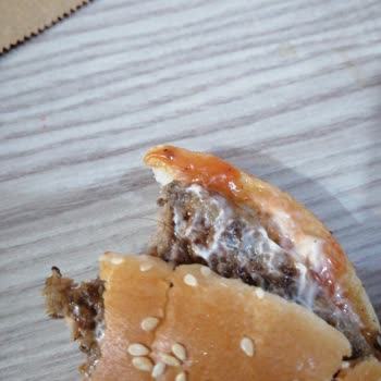 Burger King Kıl Ve Yanlış Yemek
