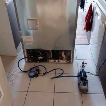 Samsung Buzdolabı Teknik Servis Hatası Ve Değişim Reddi.