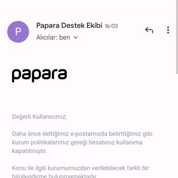 P*****a Hesabım Çalındı, Yardım İstiyorum