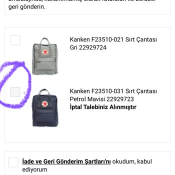 A101 İnternet Alışverişi İade Kodu Paylaşmıyor