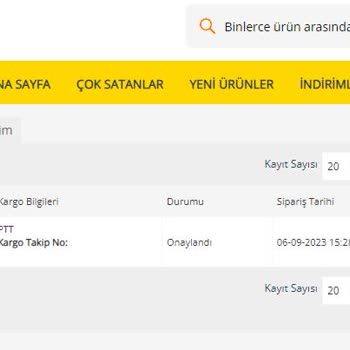 Ofisle.com Ürünüm Gelmedi