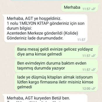 1 Milyon Kitap  Kampanya Ve Kargo Şikayeti
