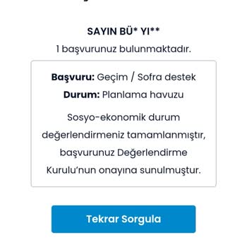 İBB - İstanbul Büyükşehir Belediyesi Sedep Yardım Başvurusu Sonuçlanmıyor!