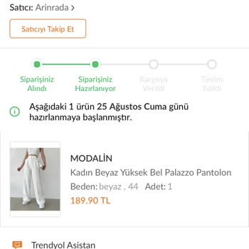 Trendyol Ürün Geciktirme Ve Sorumsuzluk