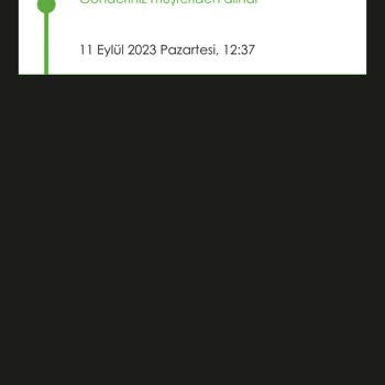 Kolay Gelsin Kargo Ürünü Unutmuş
