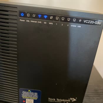 Türk Telekom Sürekli DSL Kopukluğu İçin Beklemekten Bıktık.