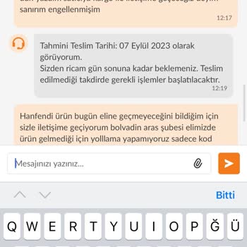 Trendyol Siparişim Ne Oldu?