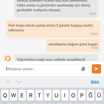 Trendyol Siparişim Ne Oldu?