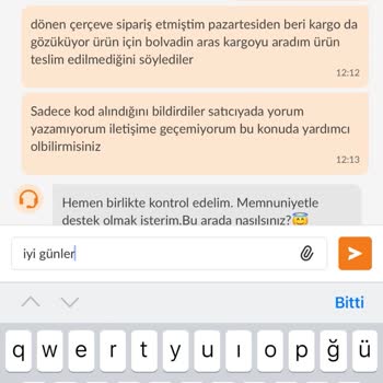 Trendyol Siparişim Ne Oldu?