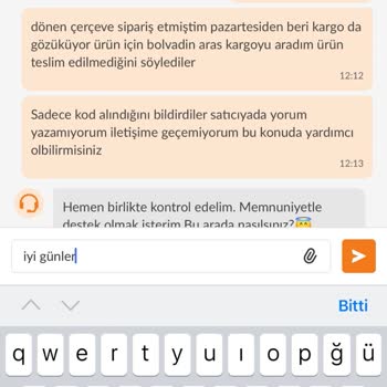 Trendyol Siparişim Ne Oldu?
